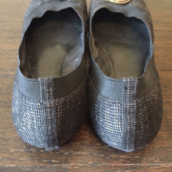 HARRIW TWEED ballet flats 7.5