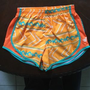 For @zikira NWT Varsity XS print wind shorts
