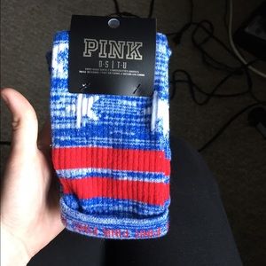 Pink by Victoria's Secret knee high socks