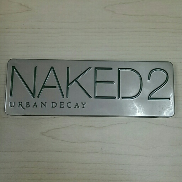 Urban Decay Naked 2 Palette - barely used