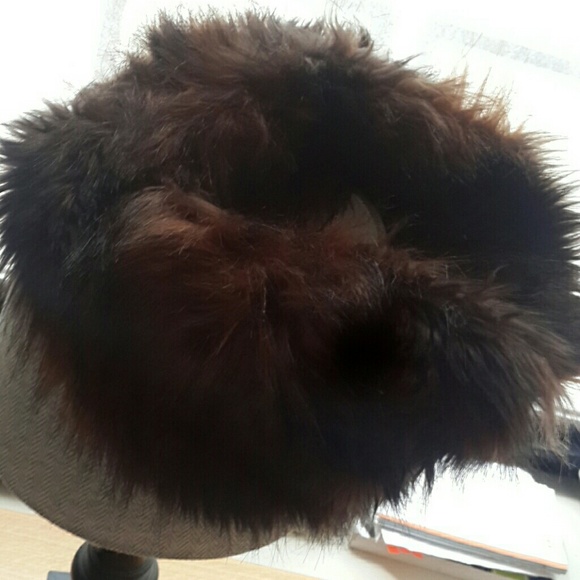 Faux fur scarf
