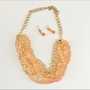 Peachy keen chains!