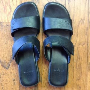 Black Sandals