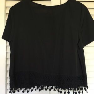 Kensie very nice blouse - large