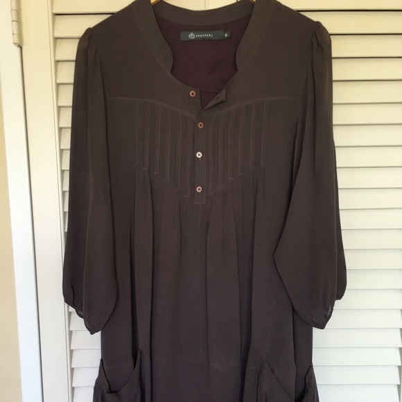 Bob Store dress silk - large