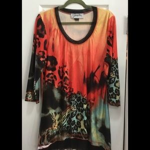 💥NWOT pretty, comfy top for day or night💥💥