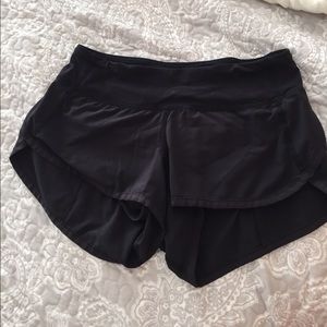 lululemon speed short size 2