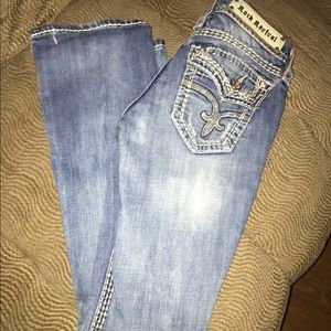 Size 24 Rock Revival jeans.