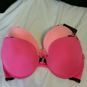 Perfect Push-up bras.