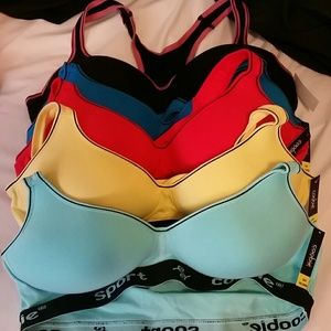 BRAND NEW SPORTS BRAS