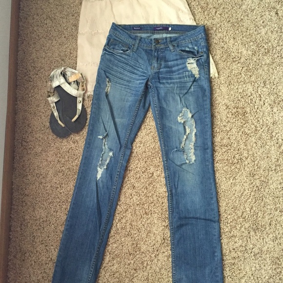 Vigoss Denim - Vigoss skinny boyfriend jeans
