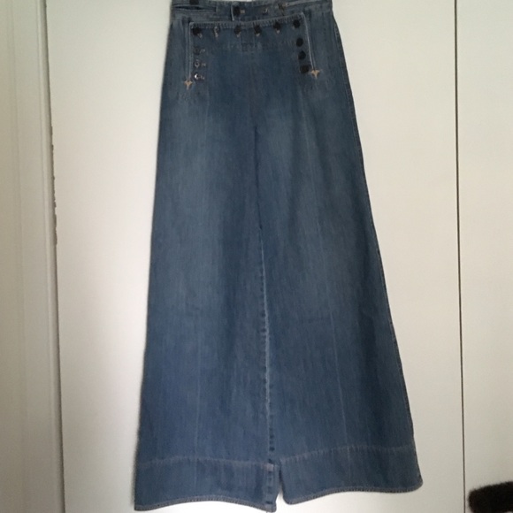 Marc Jacobs sailor jeans