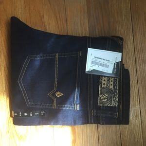 Volcom Sound Check Super Skinny Fit Jeans