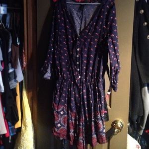 Brand new half sleeve romper