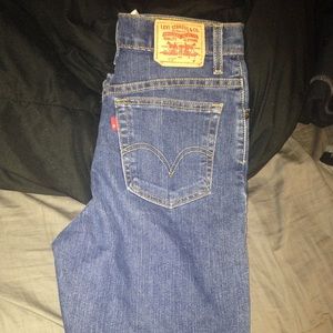 Highwaisted Levi Pants