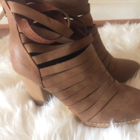 Strappy Booties!