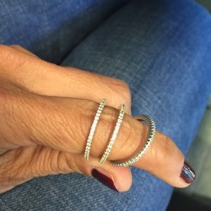 Eternity CZ rings