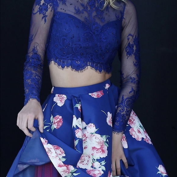 Sherri Hill Two Piece Size 8