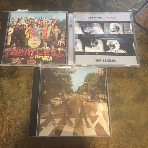 SOLD Beatles CDs