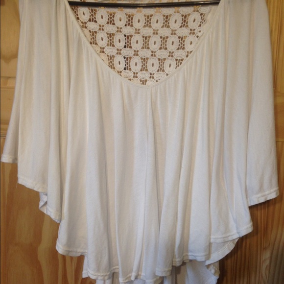 Semi crop top