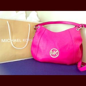 RESERVED 💕Michael Kors Fulton Convertible💕