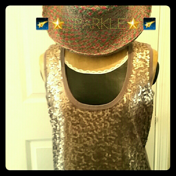 Sequined Tank - Picture 1 of 4