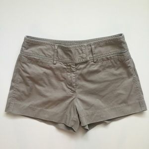 {J. Crew chino shorts • Sz 0}