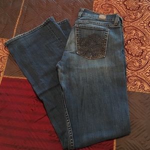 Size 8 Lucky Brand jeans