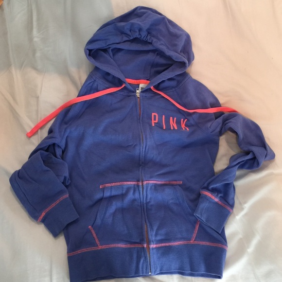 Victoria's Secret Pink Zip-up hoodie