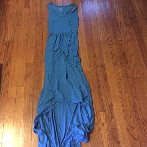 Cotton high low dress