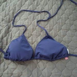 Navy blue Victoria secret bathing suit top!
