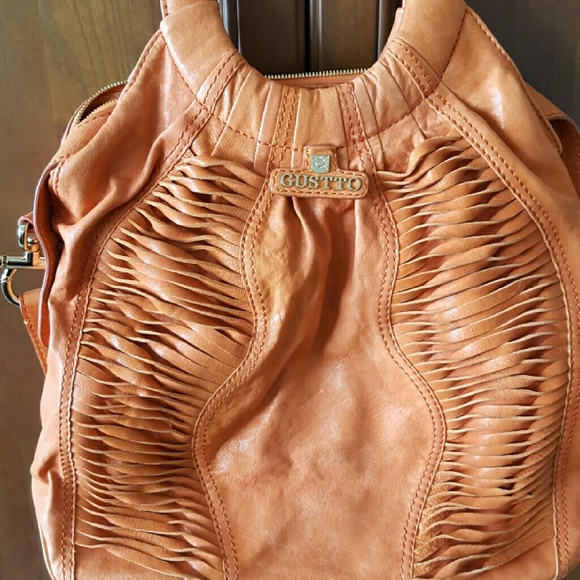 Authentic Gustto Handbag - Picture 1 of 5