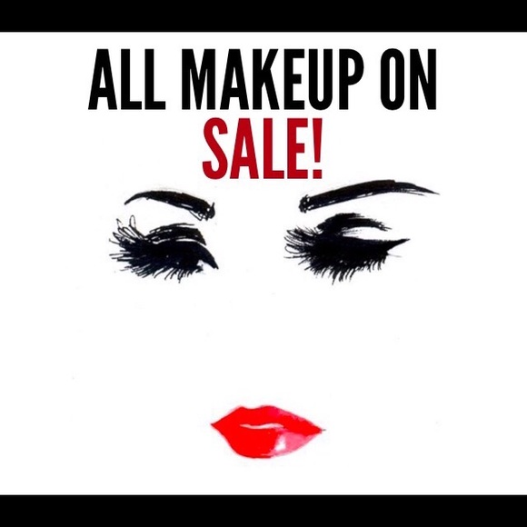All Makeup ON SALE til 05/04