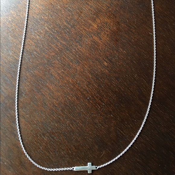 Cross necklace