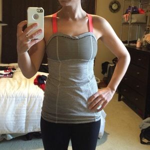 Run: Catch Me Lululemon tank top size 4