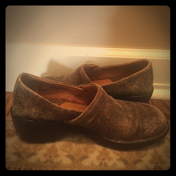 Toby clogs size 7.5/38.5 antique brown(distressed)