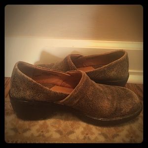 Toby clogs size 7.5/38.5 antique brown(distressed)