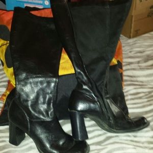 Black Dress Boots