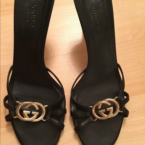 Gucci sandal heels
