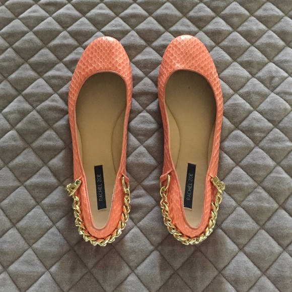 Rachel Zoe SZ 6 Python Flats