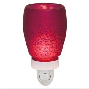 Cranberry Glass Scentsy Nightlight Warmer