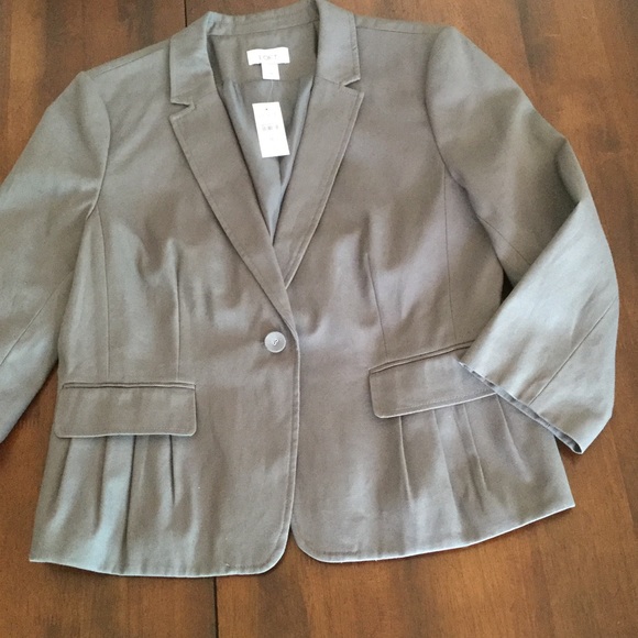 LOFT Jackets & Blazers - Loft lined blazer 16 NWT