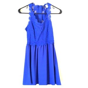 H&M royal lace dress