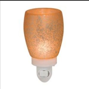 Cream Glass Scentsy Nightlight Warmer