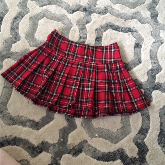Sexy school girl mini skirt