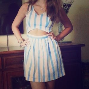 Dress from Forever 21.