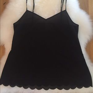 Black Eliose camisole