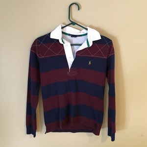 Ralph Lauren sport rugby top