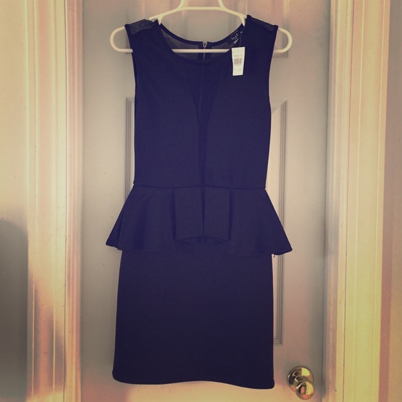 Little black dress