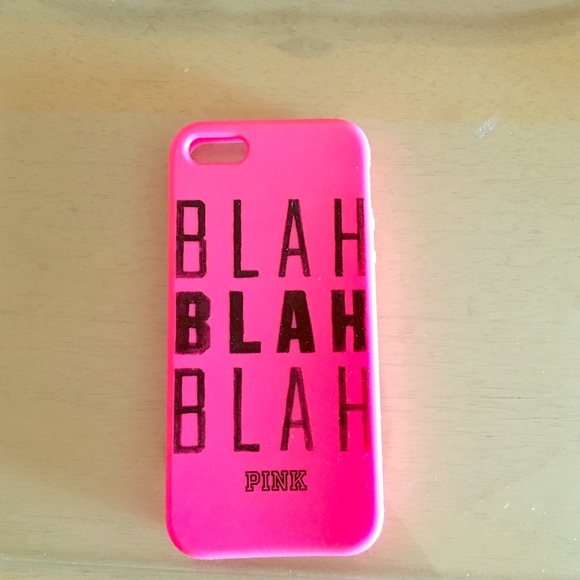 Pink iPhone 5 case